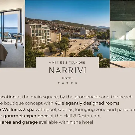Aminess Younique Narrivi 5* Crikvenica